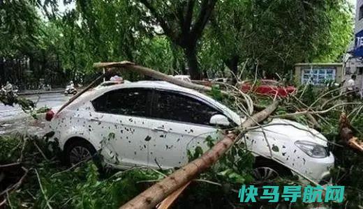 露天停车下冰雹办会把车砸坏吗 汽车能承受多大的冰雹