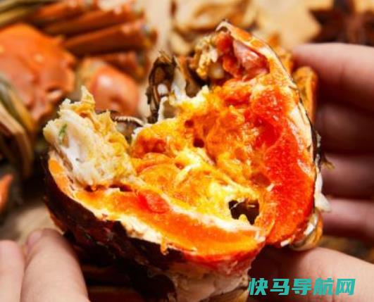 梭子蟹肉多还是黄多？梭子蟹外面的籽能吃吗